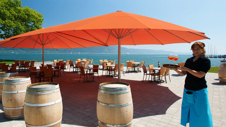 bikatec-sonnenschirme-GALLARDO Restaurante Mediterrano, Bodmann