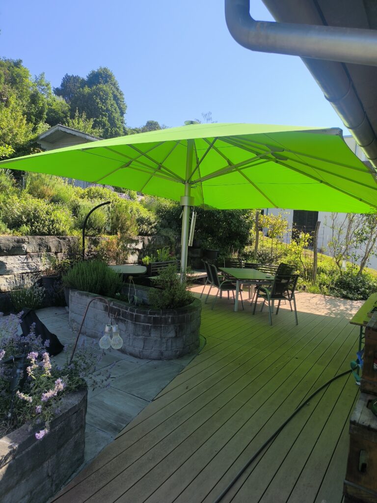 Sonnenschirme